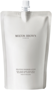 Molton Brown Delicious Rhubarb & Rose Flüssigseife zum Nachfüllen