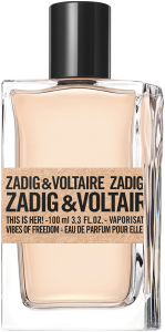 Zadig & Voltaire This is Her! Vibes of Freedom EdP Nat. Spray