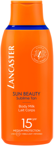 Lancaster Sun Beauty Body Milk SPF15