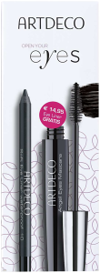 Artdeco Open Your Eyes Set = Angel Eyes Mascara 10 ml + Soft Eye Liner Waterproof 1,2 g