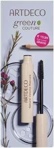 Artdeco Green Coutour Set = Natural Volume Mascara 9 ml + Smooth Eye Liner 1,4 g