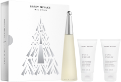 Issey Miyake L'Eau d'Issey EdT Set = EdT Nat. Spray 50 ml + Body Lotion 50 ml + Shower Cream 50 ml
