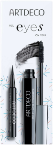 Artdeco All in One Mascara Set = Mascara + Long Lasting Liquide Liner Intense