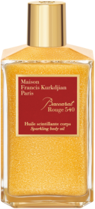 Maison Francis Kurkdjian Baccarat Rouge 540 Shimmering Body Oil