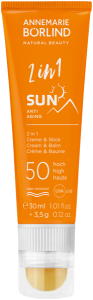 ANNEMARIE BÖRLIND Sun 2in1 Creme & Stick LSF 50