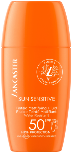 Lancaster Sun Sensitive Matt Fluid SPF50