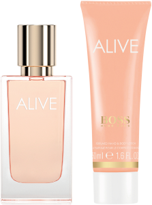 Hugo Boss Boss Alive Set = EdP Nat. Spray 30 ml + Body Lotion 50 ml