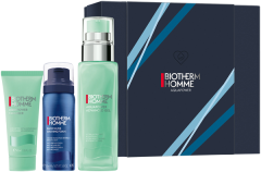 Biotherm Biotherm Homme Aquapower Gifting Set = PNM 75 ml + Sensitive Force Rasierschaum 50 ml + Nettoyant 40 ml