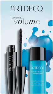 Artdeco Mini Set = Length & Volume Mascara 12 ml + Eye Make-Up Remover 40 ml