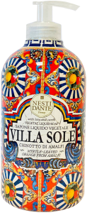 Nesti Dante Villa Sole Liquid Soap Chinotto