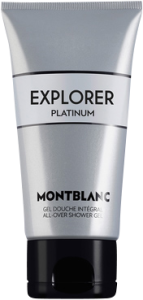 Montblanc Explorer Platinum Shower Gel
