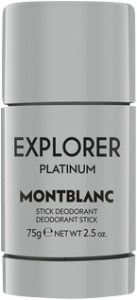 Montblanc Explorer Platinum Deodorant Stick