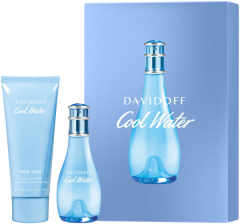 Davidoff Cool Water Woman Set = EdT Nat. Spray 30 ml + Body Lotion 75 ml