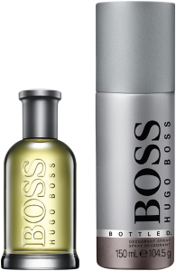 Hugo Boss Boss Bottled Set = EdT Nat. Spray 50 ml + Deodorant Spray 150 ml