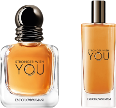 Giorgio Armani Emporio Armani Stronger with You Set = EdT Nat. Spray 30 ml + EdT Travel Spray 15 ml