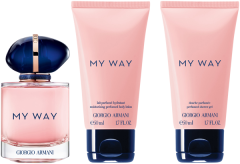 Giorgio Armani My Way Set = EdP Nat. Spray 50 ml + Shower Gel 50 ml + Body Lotion 50 ml