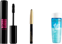 Lancôme Monsieur Big Mascara Set = Mascara 01 Black 10 ml + Bi Facil Eye 30 ml + Khol Eye Pen Mini 27 Noir
