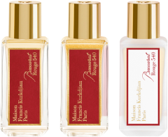 Maison Francis Kurkdjian Baccarat Rouge 540 Body Ritual Set = 3 x 35 ml