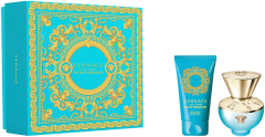 Versace Dylan Turquoise Set = EdT Nat. Spray 30 ml + Bodygel 50 ml