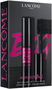 Lancôme Monsieur Big Mascara Set = Monsieur Big Mascara 10 ml + Drama Liquid Pencil Mini + Bi-Facil 30 ml