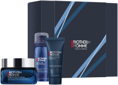 Biotherm Biotherm Homme Force Supreme Geschenk Set = Youth Architect Cream 50 m + Rasage 50 ml + Cleaner 40 ml