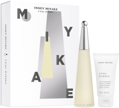 Issey Miyake L'Eau d'Issey Set = EdT Nat. Spray 50 ml + Body Lotion 50 ml