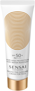 SENSAI Silky Bronze Protective Suncare Cream for Face 50+