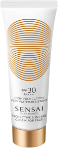 SENSAI Silky Bronze Protective Suncare Cream for Face 30