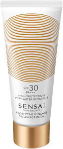 SENSAI Silky Bronze Protective Suncare Cream for Body 30