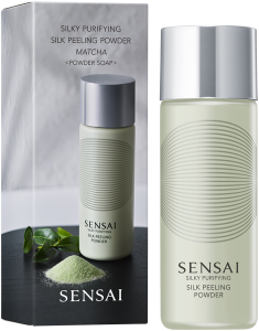 SENSAI Silky Purifying Silk Peeling Powder Matcha