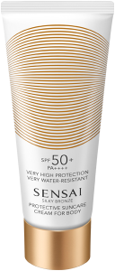SENSAI Silky Bronze Protective Suncare Cream for Body 50+