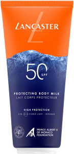 Lancaster Sun Beauty Body Milk SPF 50
