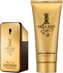 Rabanne 1 Million Set = EdT Nat. Spray 50 ml + Shower Gel 100 ml