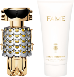 Rabanne Fame Set = EdP Nat. Spray 50 ml + Perfumed Body Lotion 75 ml