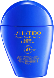Shiseido Blue Expert Sun Protector Lotion SPF50+