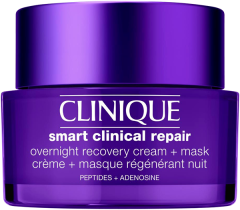 Clinique Smart Clinical Repair Overnight Cream & Mask