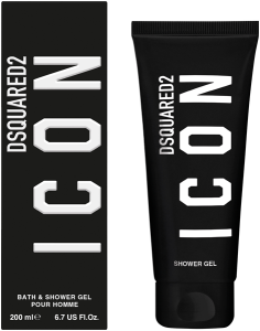 Dsquared2 Perfumes Icon Pour Homme Shower Gel