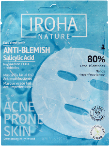 Iroha Anti-Blemish Face Mask