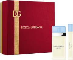 Dolce & Gabbana Light Blue XMAS Set