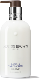Molton Brown Bluebell & Wild Strawberry Körperlotion