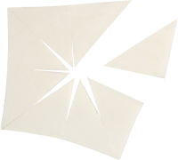 Artdeco Latexecken (8er Pack)