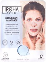Iroha Tissue Face Mask Anti-Wrinkles