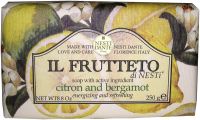Nesti Dante Il Frutteto di Nesti Soap Citron and Bergamotte