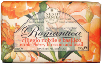 Nesti Dante Romantica Noble Cherry Blossom and Basil Soap