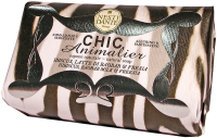 Nesti Dante Chic Animalier Natural Soap Hibiscus, Baobab Milk & Freesia