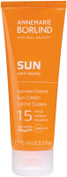 ANNEMARIE BÖRLIND Sun Anti Aging Sonnen-Creme  LSF  15