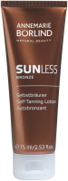 ANNEMARIE BÖRLIND Sunless BRONZE Selbstbräuner