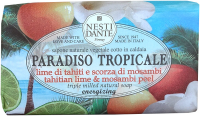 Nesti Dante Paradiso Tropicale energihzing Soap Tahitian Lime und Mosambi Pee