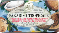 Nesti Dante Paradiso Tropicale nourishing Soap St.Barth Coconut & Frangip