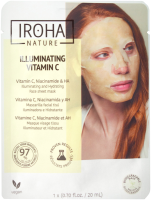 Iroha Tissue Face Mask Brightening